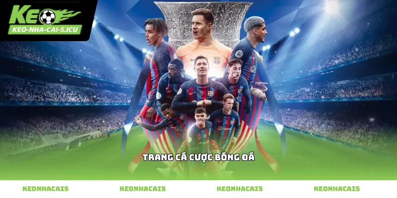 Trang cá cược bóng đá hiển thị bảng kèo chi tiết