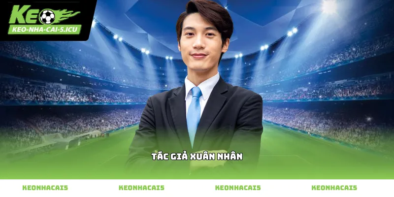 Tác giả Xuân Nhân đang phân tích dữ liệu bóng đá chi tiết